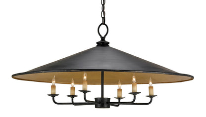 Currey & Co. Brussels Chandelier 9873