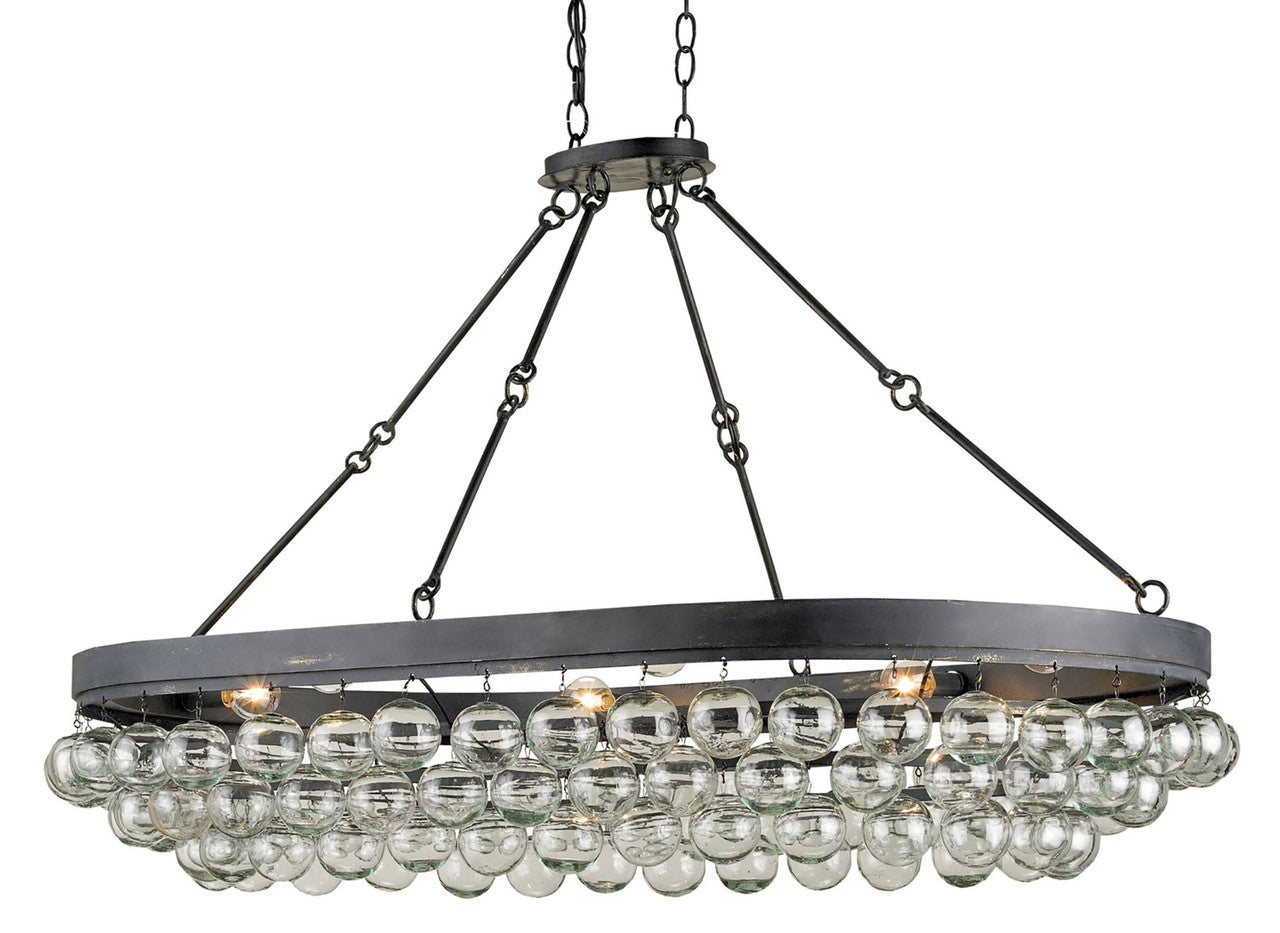 Currey & Co. Balthazar Oval Chandelier 9888