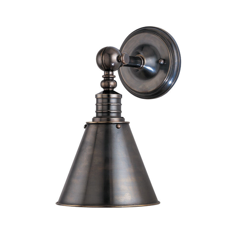 Hudson Valley Lighting Darien Wall Sconce in Distressed Bronze 9901-DB