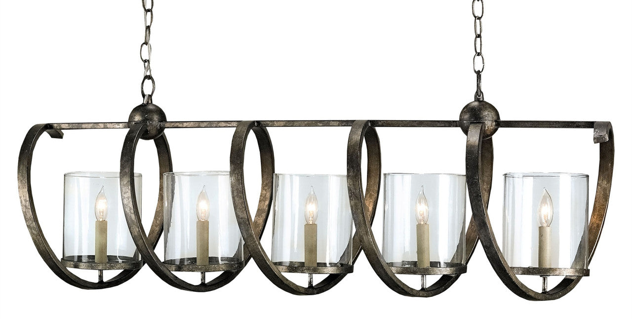 Currey & Co. Maximus Bronze Chandelier 9915