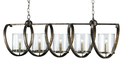 Currey & Co. Maximus Bronze Chandelier 9915