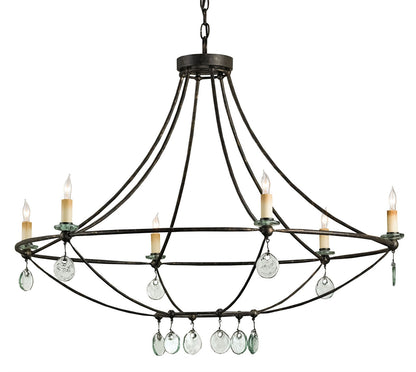 Currey & Co. Novella Chandelier 9921