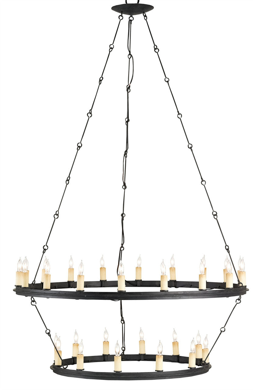 Currey & Co. Toulouse Chandelier 9935