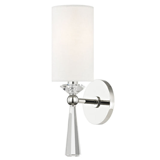 Hudson Valley Lighting Birch Wall Sconce in Polished Nickel 9951-PN