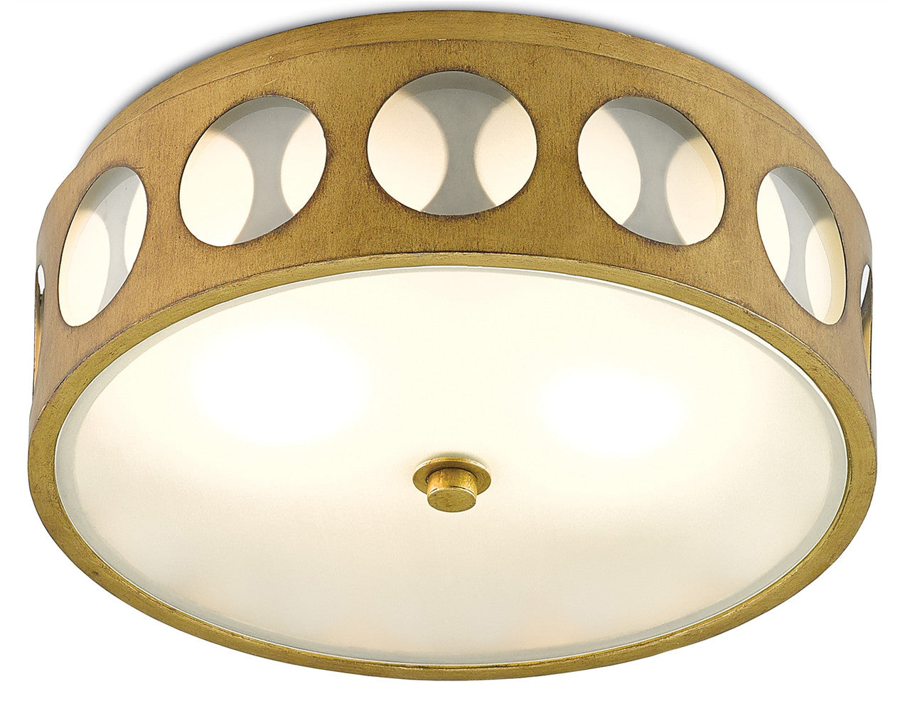 Currey & Co. Go-Go Flush Mount 9999-0019