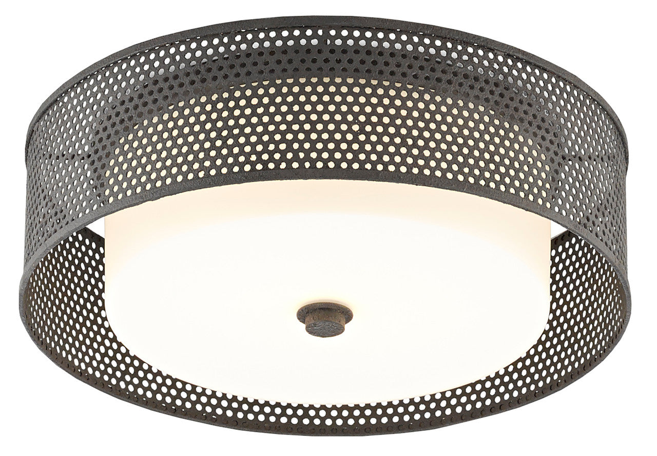 Currey & Co. Notte Flush Mount 9999-0048