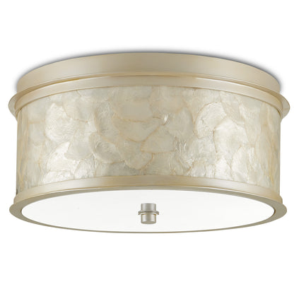 Currey & Co. Neith Sea Pearl Flush Mount 9999-0064