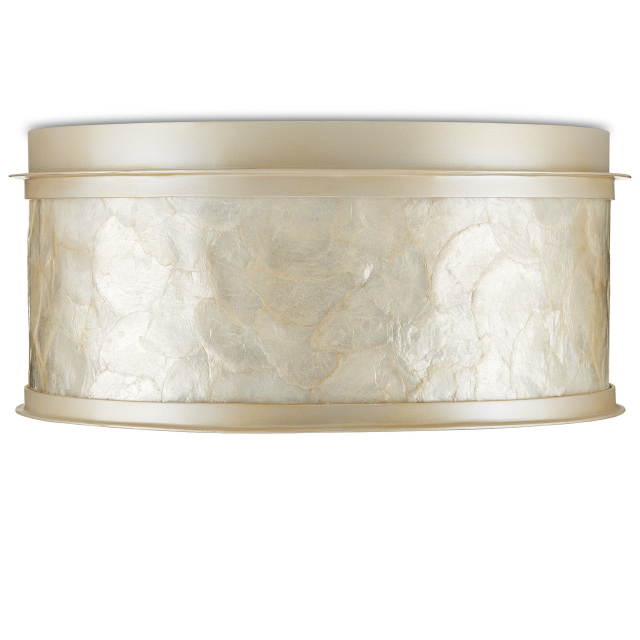 Currey & Co. Neith Sea Pearl Flush Mount 9999-0064