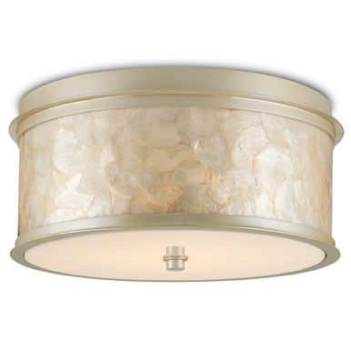 Currey & Co. Neith Sea Pearl Flush Mount 9999-0064