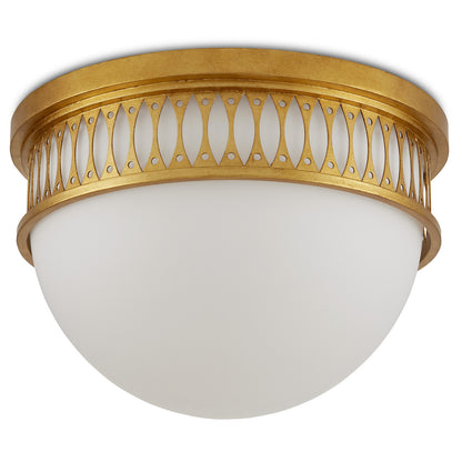 Currey & Co. Lola Gold Flush Mount 9999-0065