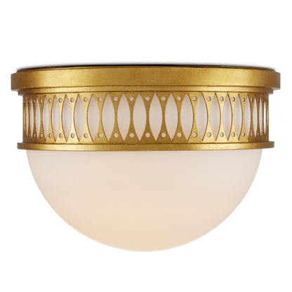 Currey & Co. Lola Gold Flush Mount 9999-0065