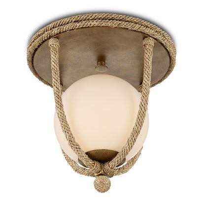 Currey & Co. Passageway Flush Mount 9999-0069