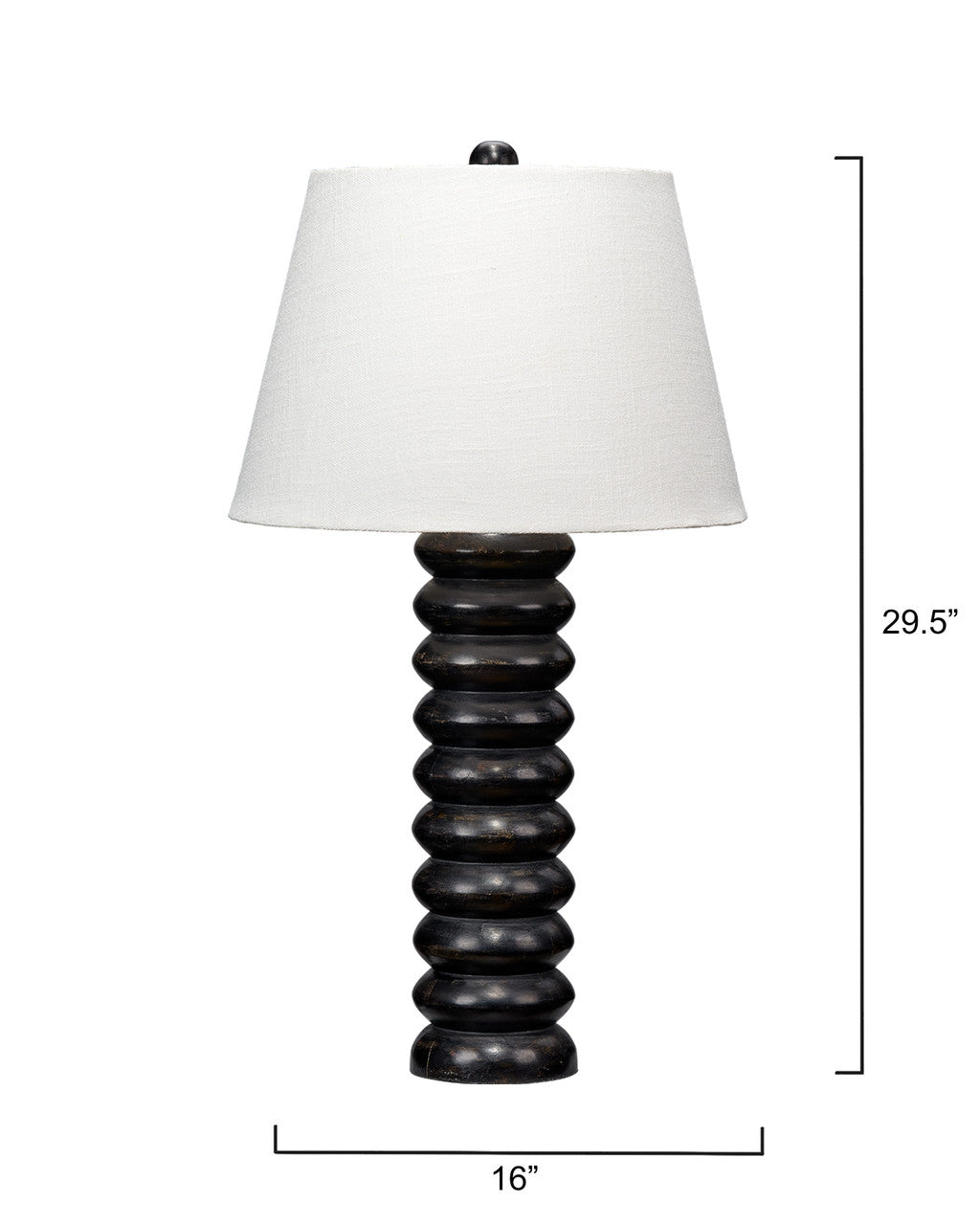 Jamie Young Abacus Table Lamp 9ABACUSTLBK