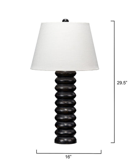 Jamie Young Abacus Table Lamp 9ABACUSTLBK