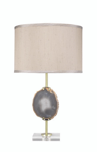 Jamie Young Agate Slice Table Lamp 9AGATELVBR