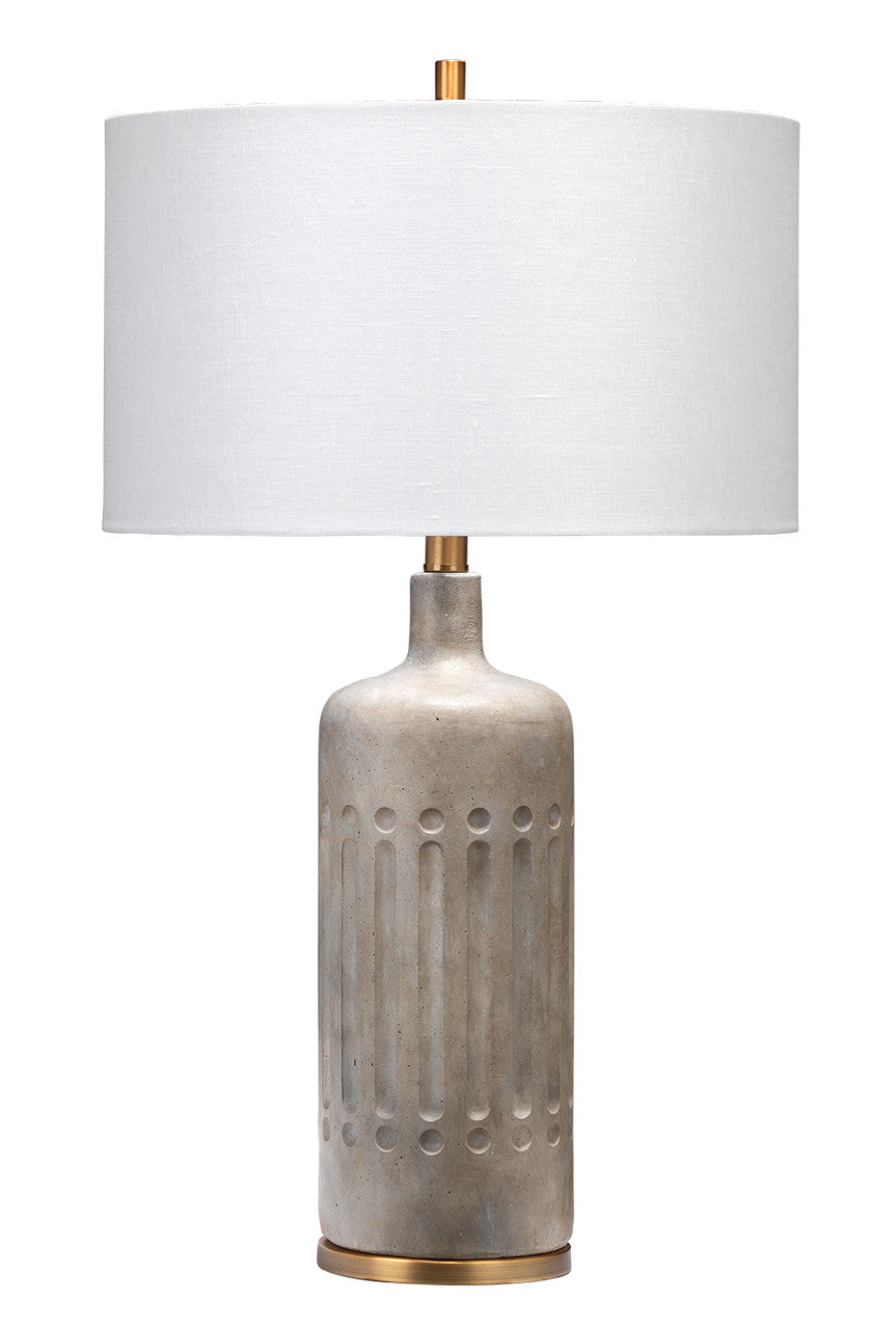 Jamie Young Annex Table Lamp 9ANNEXGRGO