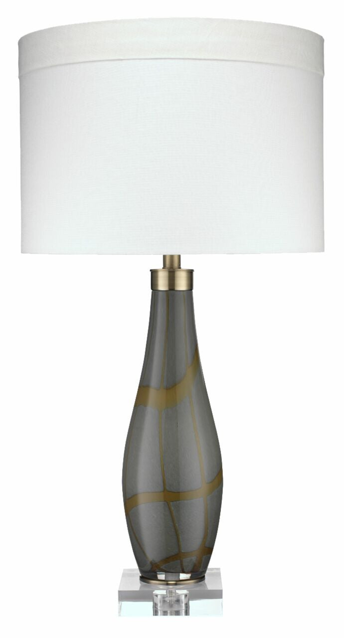 Jamie Young Boa Table Lamp 9BOATLTAUPE