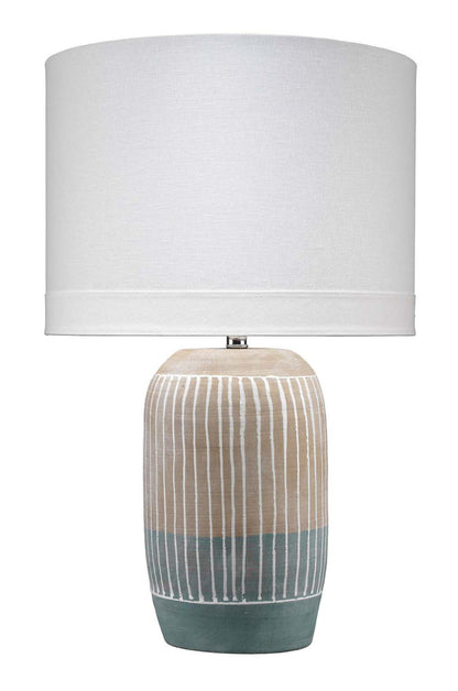 Jamie Young Flagstaff Table Lamp 9FLAGTLSLATE