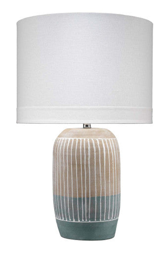 Jamie Young Flagstaff Table Lamp 9FLAGTLSLATE