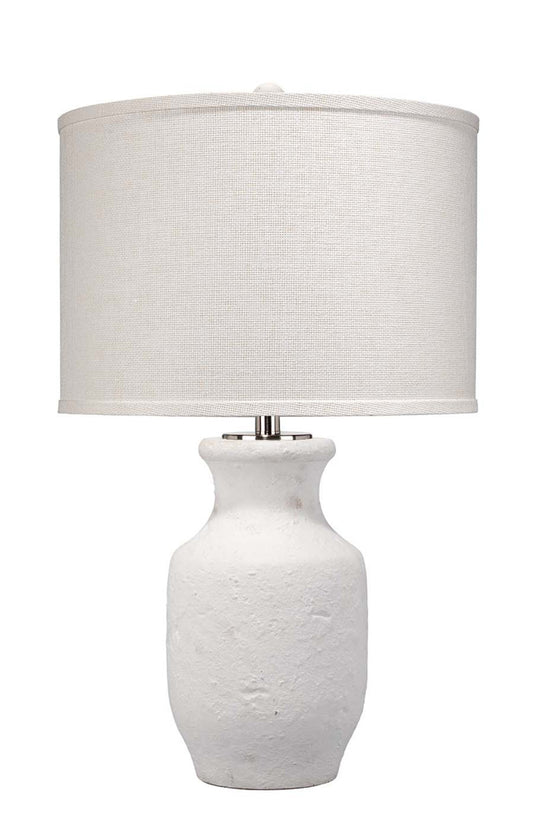 Jamie Young Gilbert Table Lamp 9GILBERTWH