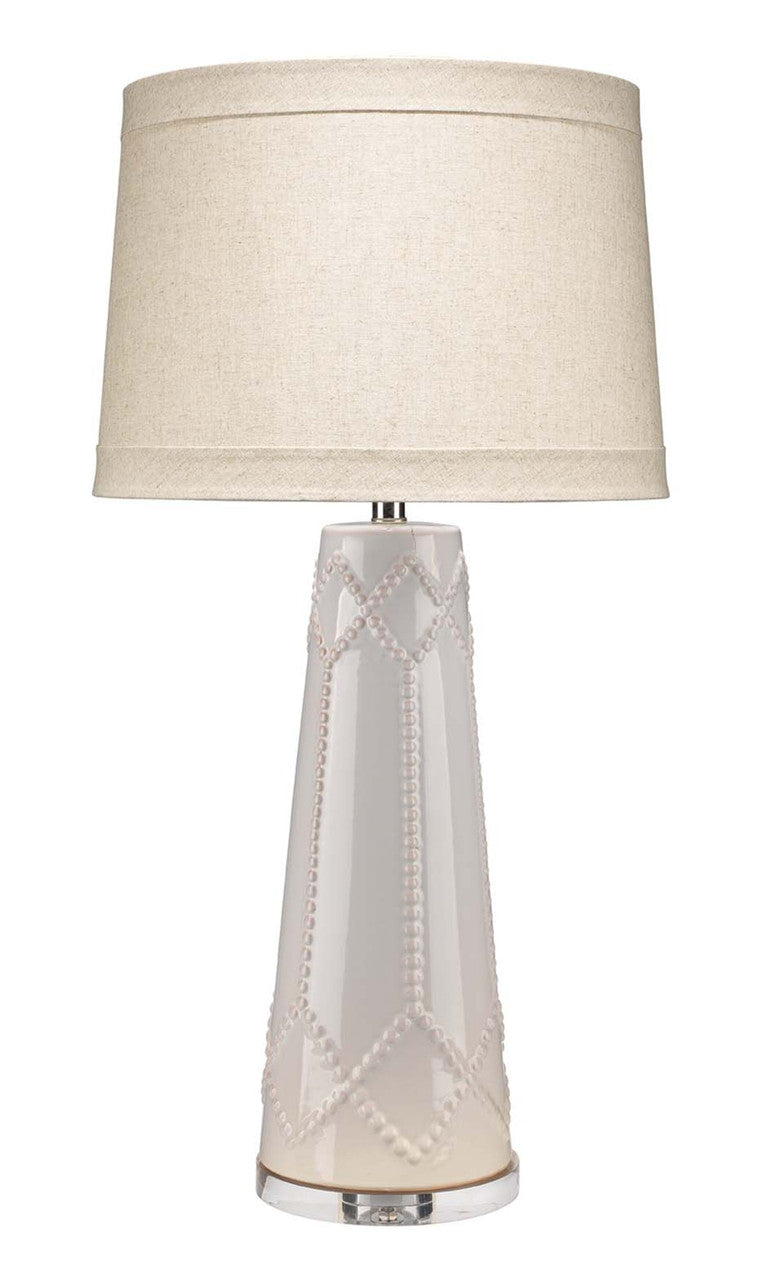 Jamie Young Hobnail Table Lamp 9HOBNAILWHIT