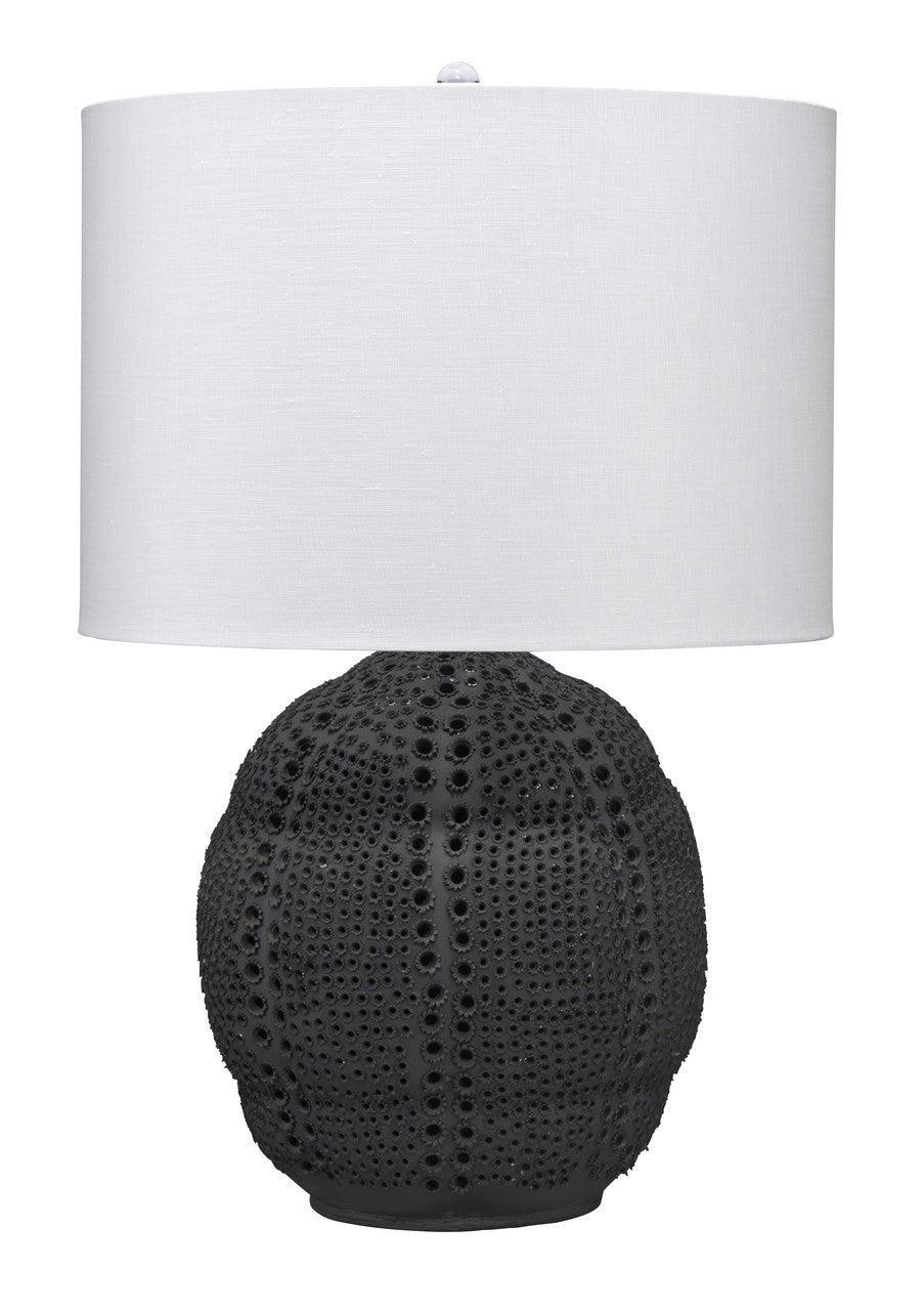 Jamie Young Lunar Table Lamp 9LUNARTLBLK