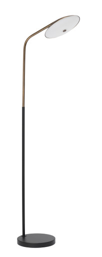 Jamie Young Marvin Floor Lamp 9MARVINFLBK