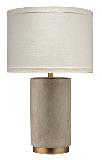 Jamie Young Mortar Table Lamp 9MORTARCEMBR