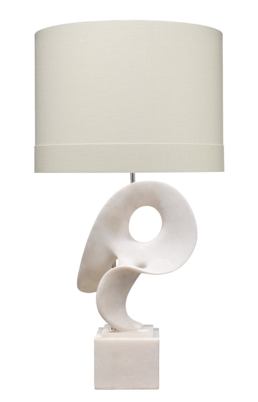 Jamie Young Obscure Table Lamp 9OBSCUREWH