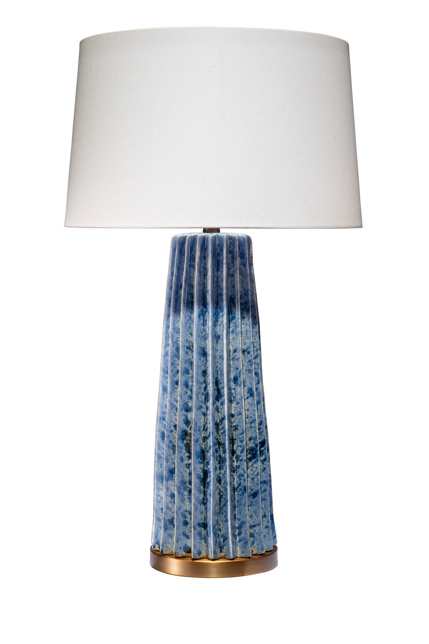 Jamie Young  Pleated Table Lamp 9PLEATEDTLBL