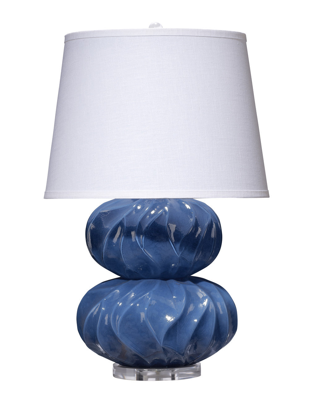 Jamie Young Pricilla Double Gourd Table Lamp 9PRICILLANV