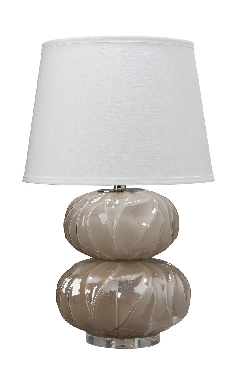 Jamie Young Pricilla Double Gourd Table Lamp 9PRICILLATAU