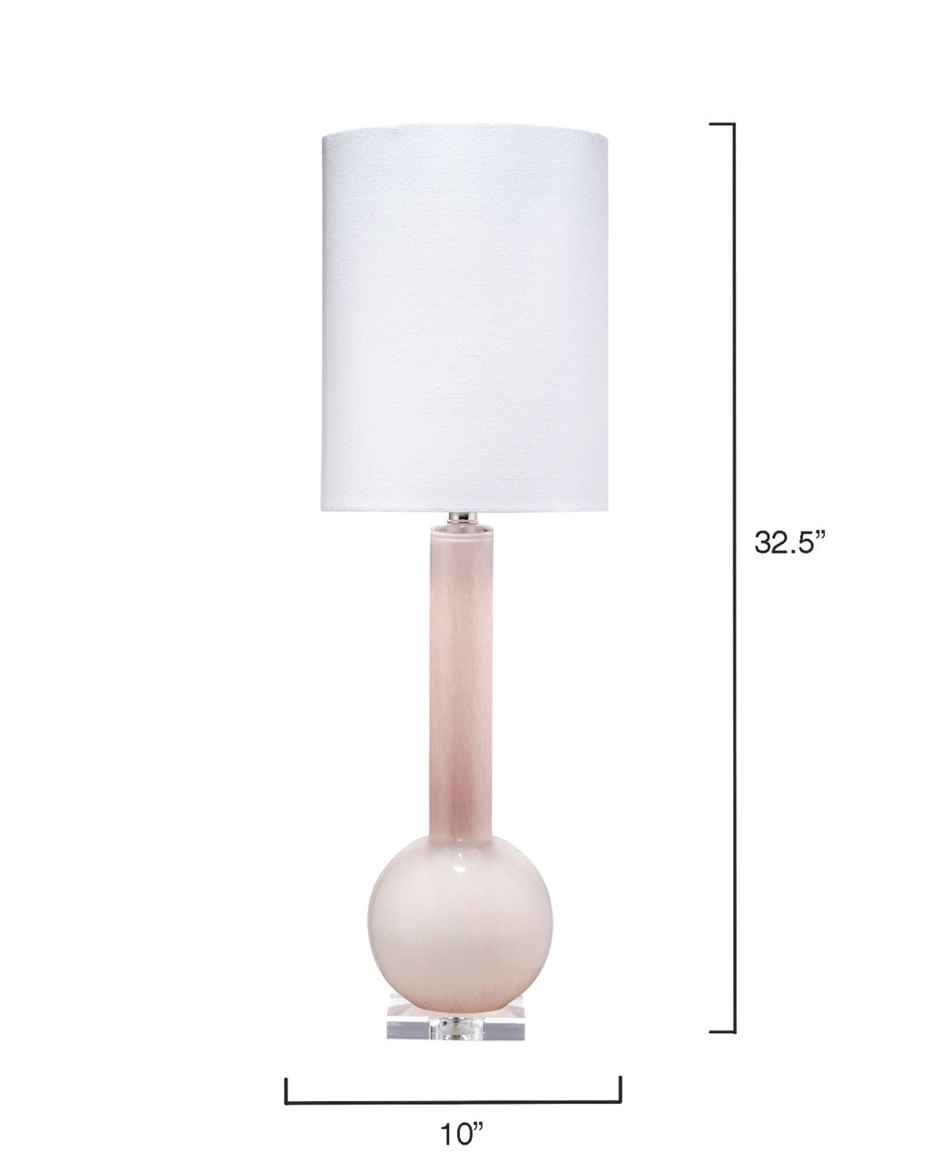 Jamie Young Studio Table Lamp 9STUDPPD131T