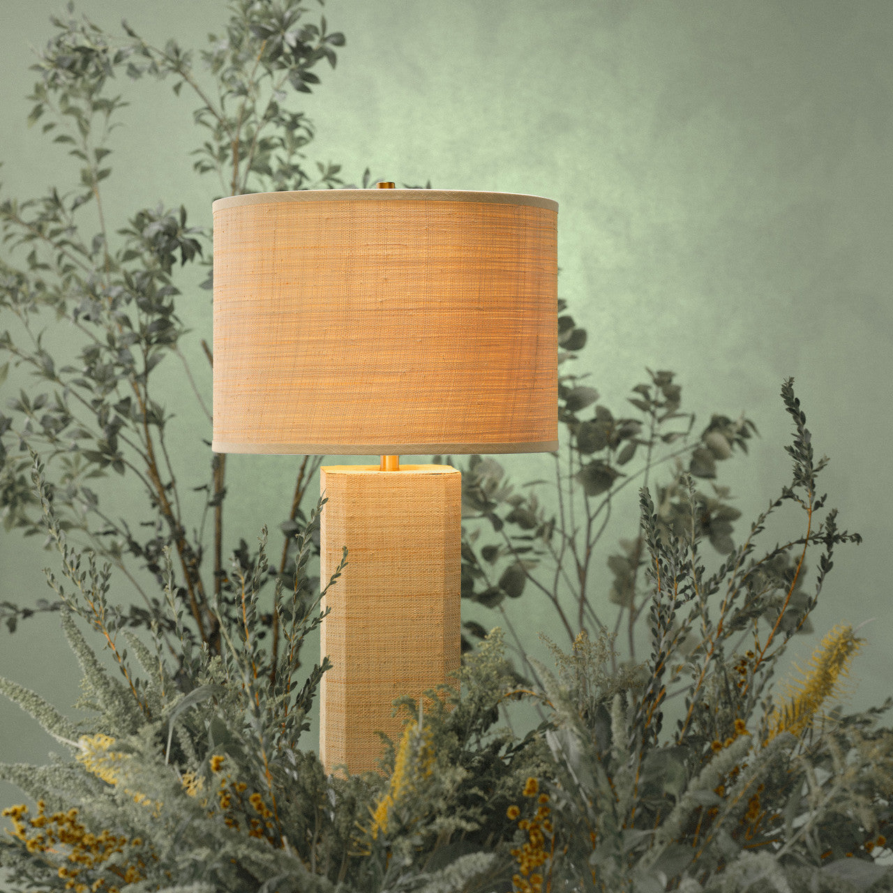 Jamie Young Utopia Table Lamp 9UTOPIATLNAT