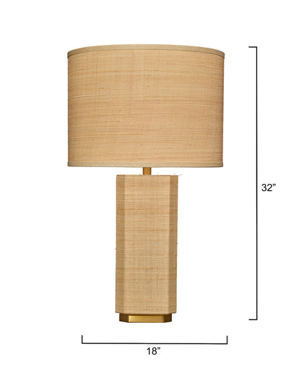 Jamie Young Utopia Table Lamp 9UTOPIATLNAT