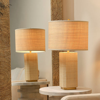 Jamie Young Utopia Table Lamp 9UTOPIATLNAT