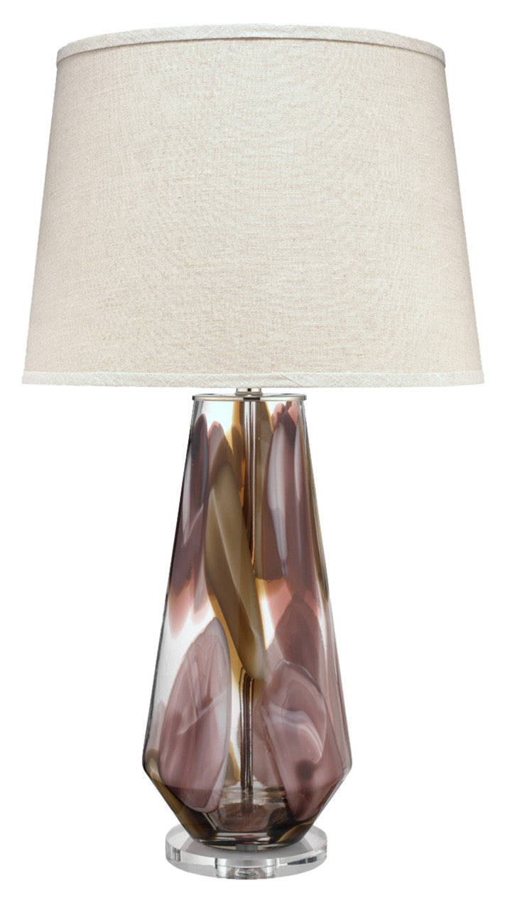 Jamie Young Watercolor Table Lamp 9WATERTLPLUM