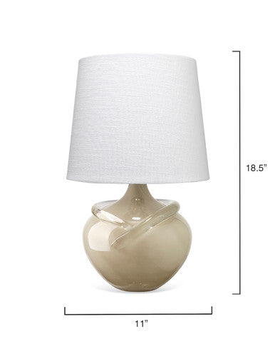 Jamie Young Wesley Table Lamp 9WESLEYTLTAU