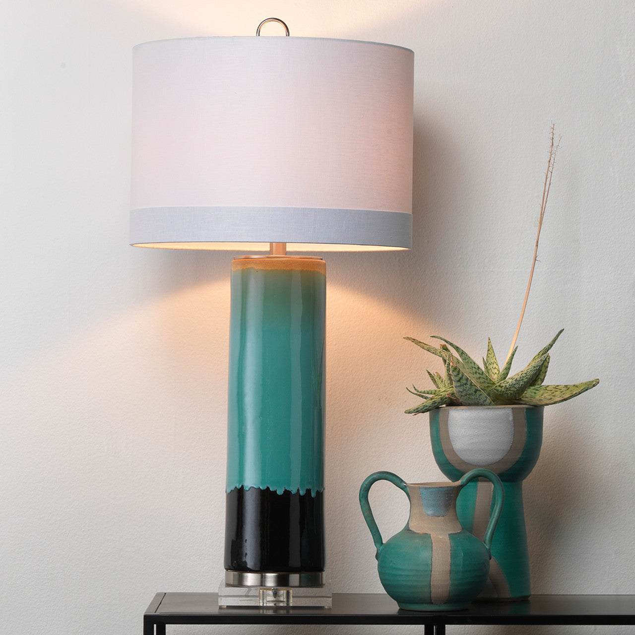 Jamie Young Wythe Table Lamp 9WYTHETLAQBK