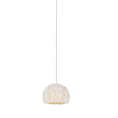 Currey & Co. Virtu 1-Light Round Multi-Drop Pendant 9000-1177