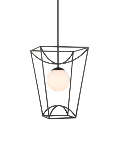 Currey & Co. Rochefort Small Lantern 9500-0011