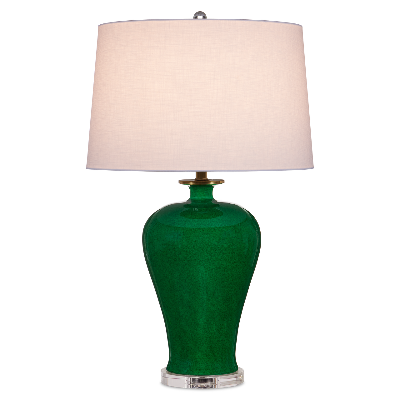 Currey & Co. 31" Imperial Green Table Lamp 6000-0907