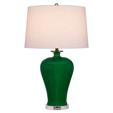 Currey & Co. Imperial Green Table Lamp 6000-0907