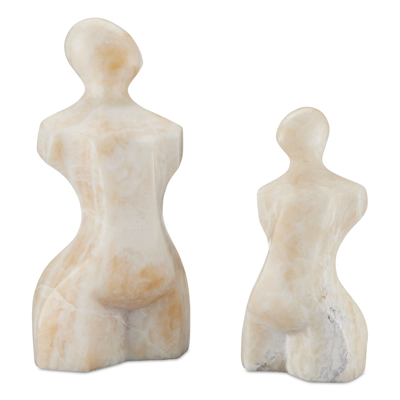 Currey & Co. Giada Onyx Small Bust Sculpture 1200-0819