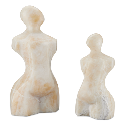 Currey & Co. Giada Onyx Small Bust Sculpture 1200-0819