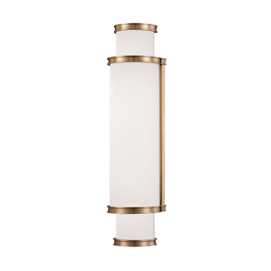 Hudson Valley Lighting Malcolm Bath And Vanity in Aged Brass 6622-AGB