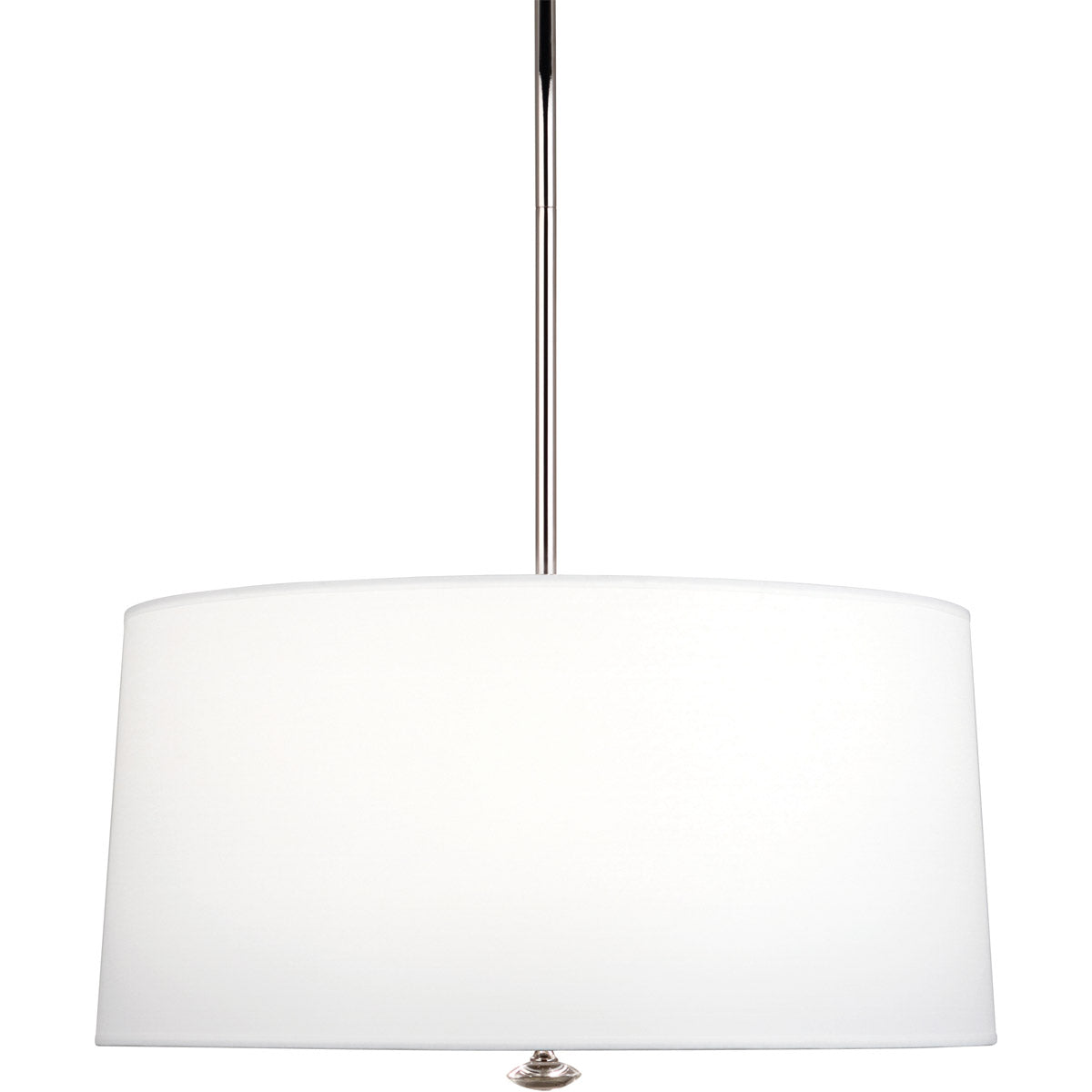 Robert Abbey  Penelope Pendant in Polished Nickel Finish A808