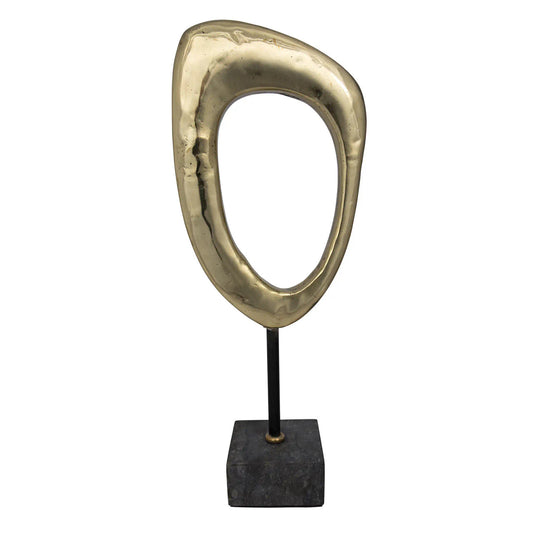 Noir Sculpture A in Antique Brass AB-210SAB