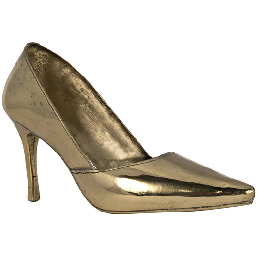 Noir Heel in Antique Brass AB-272B