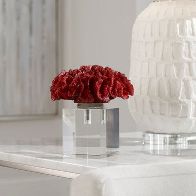 Uttermost Red Coral Cluster 18601